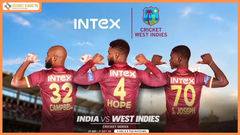 Intex Partners with West Indies Cricket for India Tour 2026