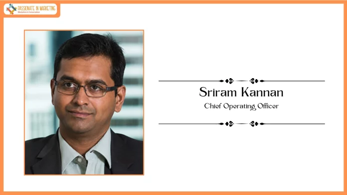 InvestYadnya.in Appoints Sriram Kannan, Former Accenture MD, as Chief Operating Officer