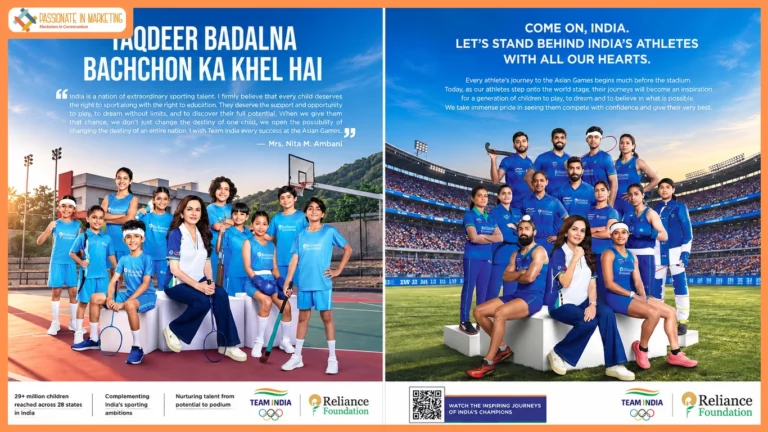 Reliance Foundation highlights how children's first shot at sport builds future champions for Asian Games 2026