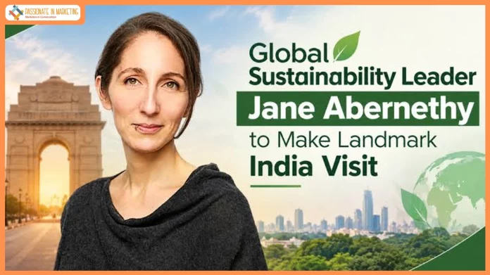 Global Sustainability Leader Jane Abernethy to Make Landmark India Visit