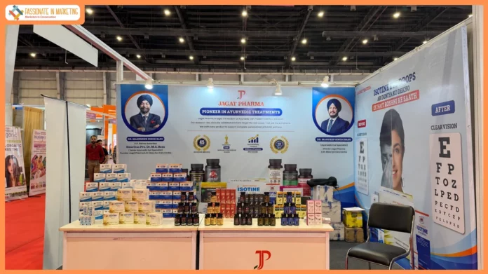 Jagat Pharma Showcases Ayurvedic Innovation at UP International Trade Show 2026
