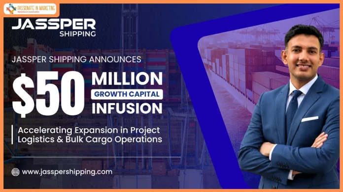 Jassper Shipping To Invest Rs 450 Crore Over Three Years To Power India's Cargo Boom