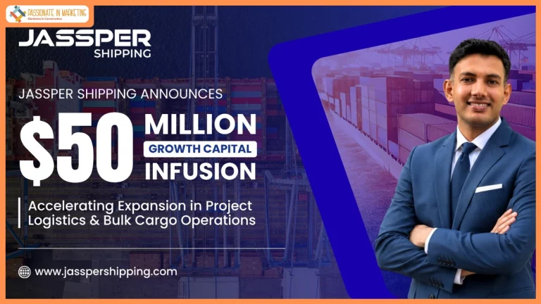 Jassper Shipping To Invest Rs 450 Crore Over Three Years To Power India's Cargo Boom