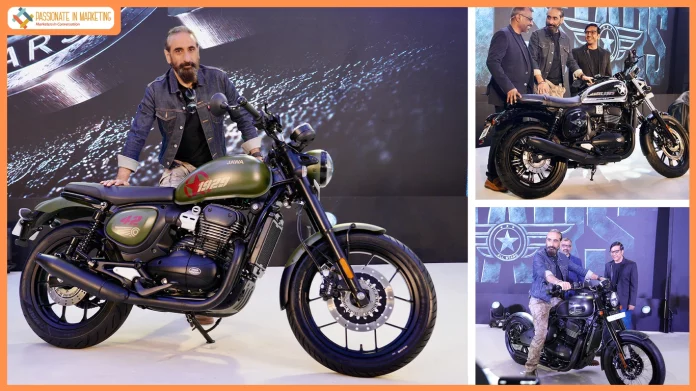 Strike three: Original Modern Classic Jawa 42 completes All-Stars range along with 42 FJ and 42 Bobber, ushering in festive season