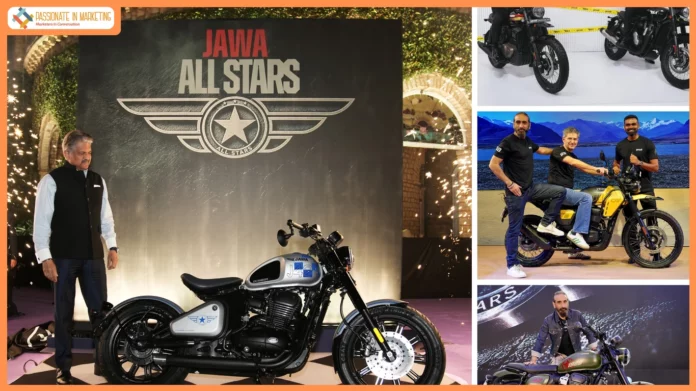 Jawa, Yezdi and BSA celebrates India’s Festive Season with Portfolio-wide Updates