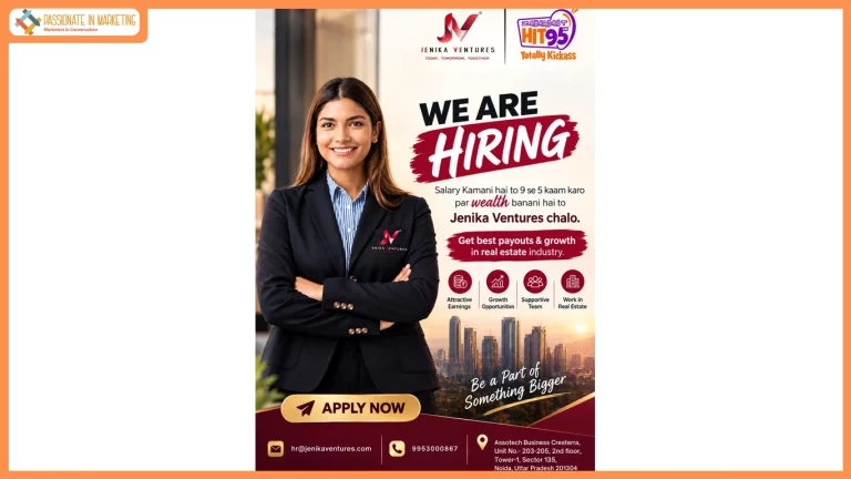 Jenika Ventures Launches Radio Campaign to Hunt Top Talent and Create Entrepreneurs