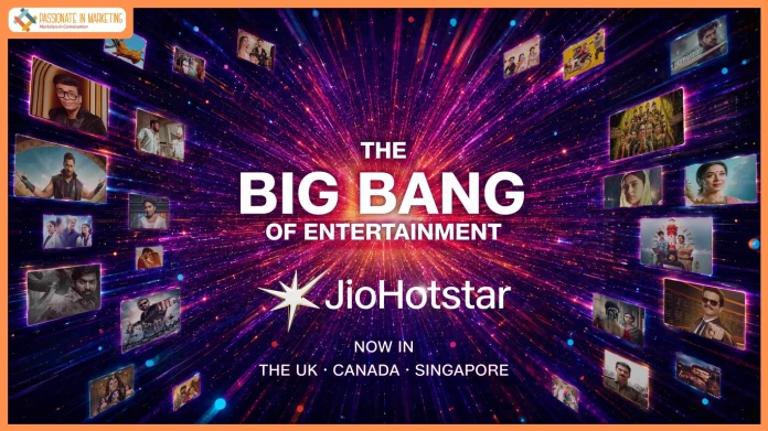 JioHotstar Launches Globally, Taking a New Streaming Experience to Audiences Across the UK, Canada and Singapore