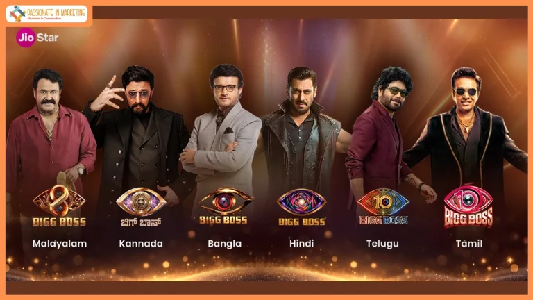 JioStar’s Bigg Boss Franchise Powers into the Festive Season with Over 95 Marquee Sponsors Across Six Languages