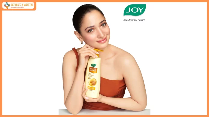 Joy Personal Care brings Versatile Star Tamannaah Bhatia on board as the face of its lotion and cream portfolio