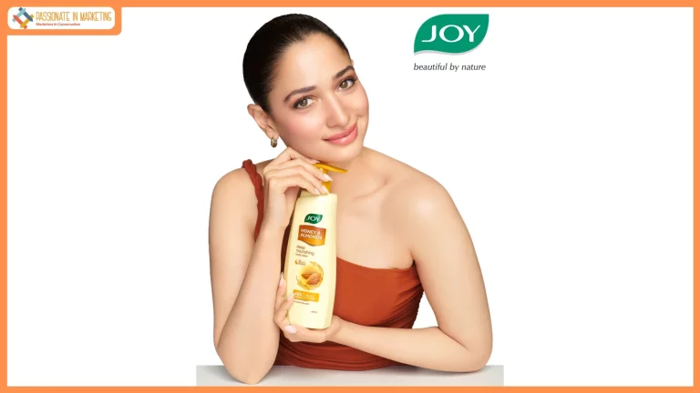 Joy Personal Care brings Versatile Star Tamannaah Bhatia on board as the face of its lotion and cream portfolio