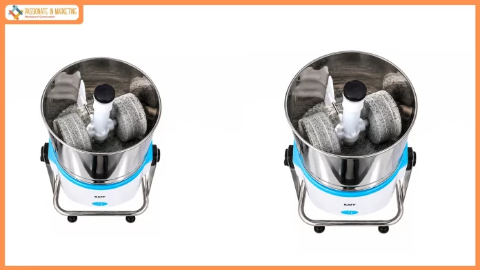 KAFF Strengthens Its Small Domestic Kitchen Appliance Portfolio with Premium Wet Grinders Range
