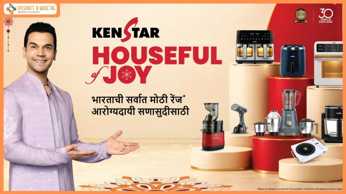 Kenstar Launches India’s Widest Range of Air Fryers, Bringing Smarter, Healthier and More Versatile Cooking to Modern Kitchens