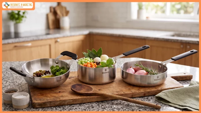 Kkhavo Expands into Cookware with Kkhavo Kitchen’s Tri-Ply Range of Mini Cookware