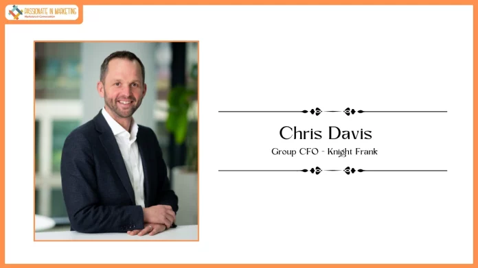 Knight Frank appoints Chris Davis as new Group CFO