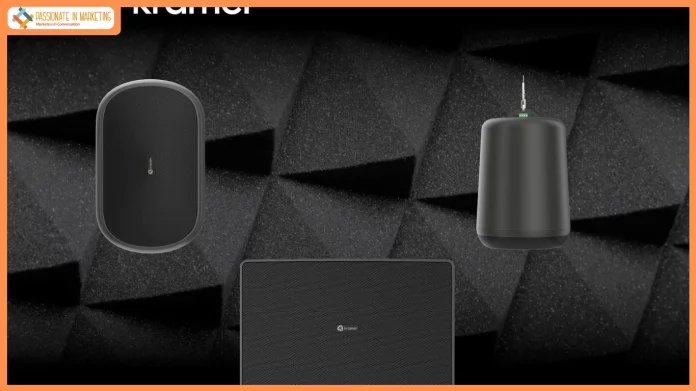 Kramer expands professional speaker portfolio with new Dante-enabled models, showcasing the full range at InfoComm India 2026