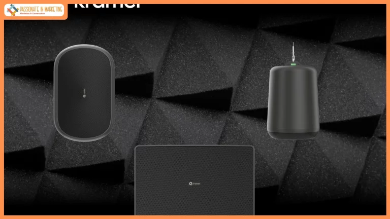 Kramer expands professional speaker portfolio with new Dante-enabled models, showcasing the full range at InfoComm India 2026