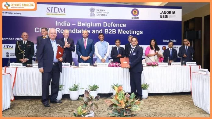 Krishna Defence and Allied Industries Ltd. exchanges MoU with Belgium's Pitagone to advance India-Belgium Defence Cooperation