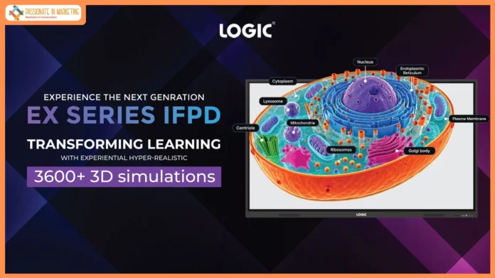 LOGIC Introduces EX Series Interactive Displays Powered by Android 16 and Phibonacci 3D STEM Hyperinteractive Simulation
