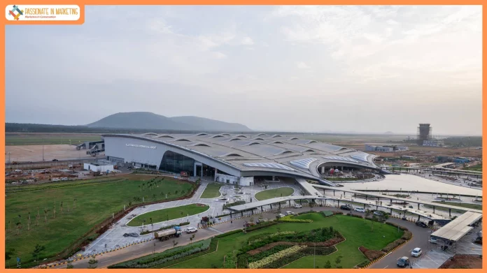 Laqshya Media Group wins exclusive advertising rights at Andhra Pradesh’s new eastern gateway