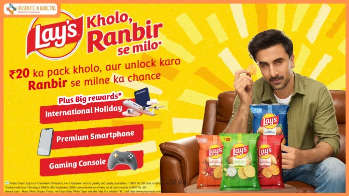Lay’s® Turns its INR 20 Pack into a Chance at a Priceless Fan Experience