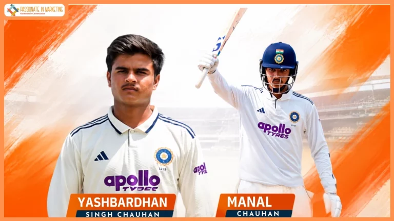 LegaXy Onboards India U19 Cricket Talents Yashbardhan Chauhan & Manal Chauhan