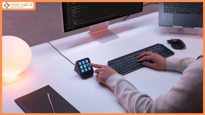 Logitech Unveils MX Keypad: The First MX Multi-App AI Control Center for Developers