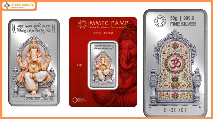 MMTC-PAMP Unveils the Lord Ganesha 50g Silver Bar, a Timeless Symbol of Auspiciousness and New Beginnings
