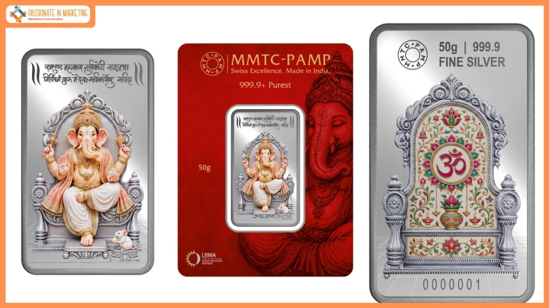 MMTC-PAMP Unveils the Lord Ganesha 50g Silver Bar, a Timeless Symbol of Auspiciousness and New Beginnings