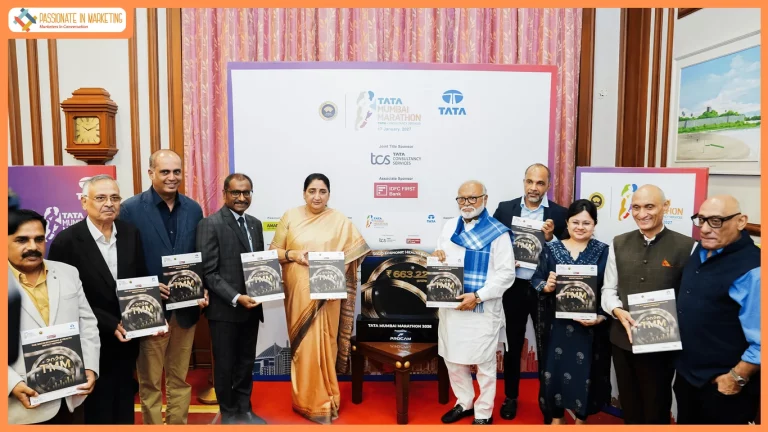 Maharashtra Deputy Chief Minister Smt. Sunetra Ajit Pawar Unveils Tata Mumbai Marathon 2026 Socio-Economic and Health Impact Report