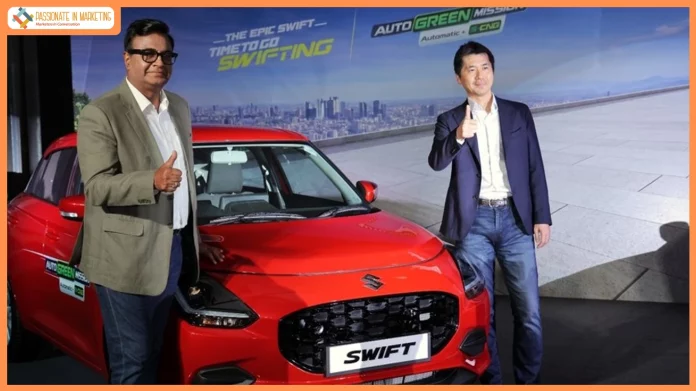Maruti Suzuki Launches Auto Green Mission with the introduction of Automatic S-CNG Swift, Dzire and Baleno