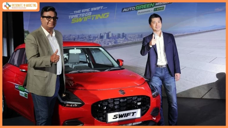 Maruti Suzuki Launches Auto Green Mission with the introduction of Automatic S-CNG Swift, Dzire and Baleno