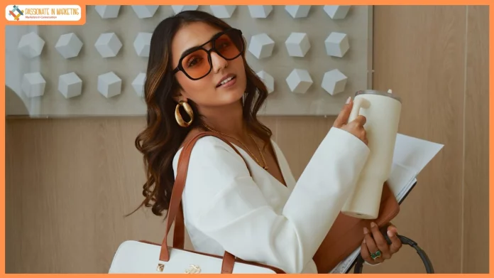 Masoom Minawala fronts Lavie’s ‘Desk Diaries’ campaign featuring its latest Colour Block Range.