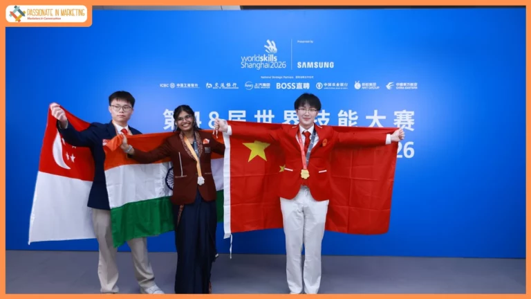 Mehrunisha Begum, a Hyderabad girl wins Silver Medal for India in Logistics & Freight Forwarding at WorldSkills Shanghai 2026