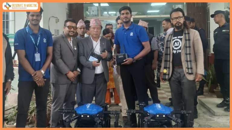 Minister Dr. Mahabir Pun Appreciates Garuda Aerospace for Drone-Led Flood Relief Efforts in Nepal