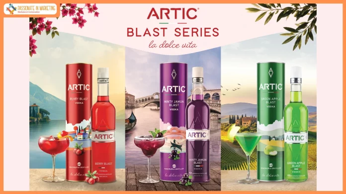 Modi Illva Strengthens Artic Vodka Portfolio with Three New Flavours, Refreshes Brand Identity