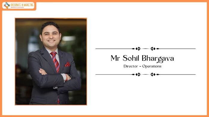 Mr Sohil Bhargava appointed Director – Operations at THE Park Hotels’ upcoming hotel