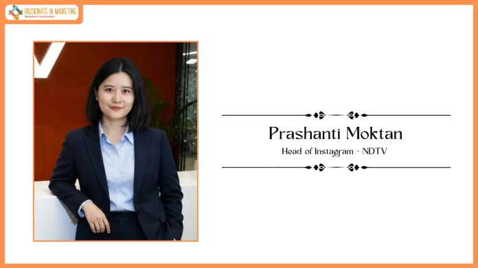 NDTV Strengthens Its Social Media Team, Appoints Prashanti Moktan to Lead Instagram