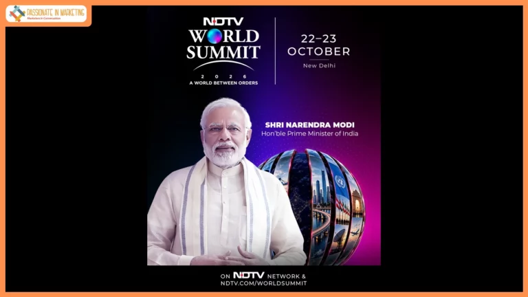 NDTV World Summit 2026 returns to New Delhi on October 22–23 under the theme A World Between Orders.