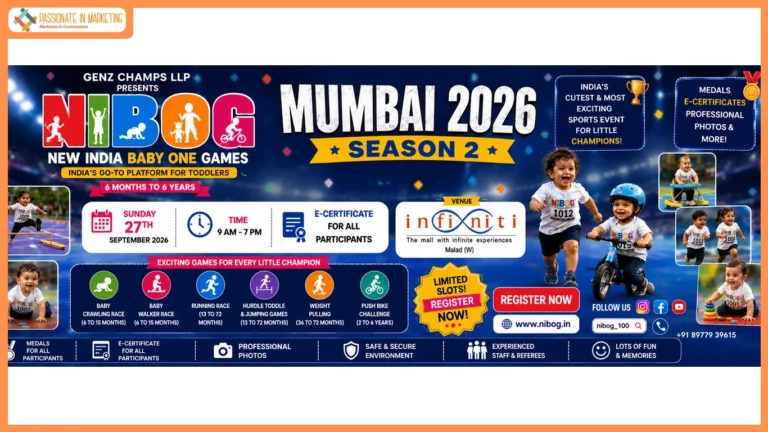 Tiny Racers, Big Energy: NIBOG Mumbai Season 2 is Bringing a Day of Sports & Fun to Infiniti Mall Malad