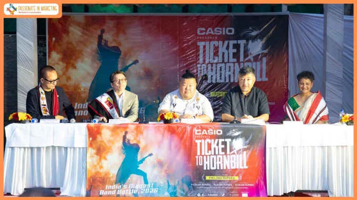 Nagaland Announces Ticket to Hornbill 2026 in New Delhi; ₹25 Lakh Band Battle to Open Route to Hornbill Music Festival