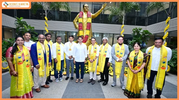 “Make them active partners in public service”: Nara Lokesh calls for global Telugu diaspora to contribute to Andhra Pradesh’s growth
