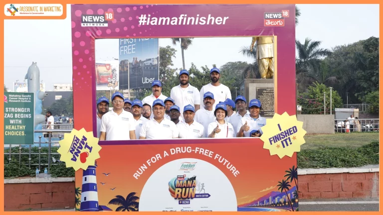 Network18’s ‘Mana Run’ Vizag South Edition Unites Thousands for Fitness & a Drug-Free India