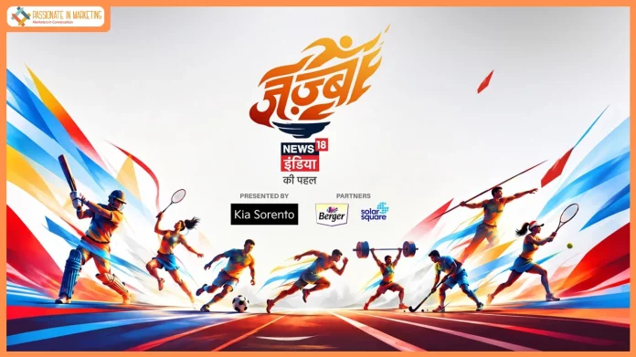 News18 India Presents ‘Jazba’ to Celebrate The Spirit of Indian Sport