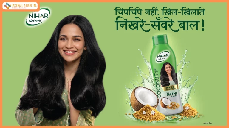Nihar Naturals launches a new campaign for Bihar, with a new beauty language of “Khil-Khilate Nikhre Saware Baal”,
