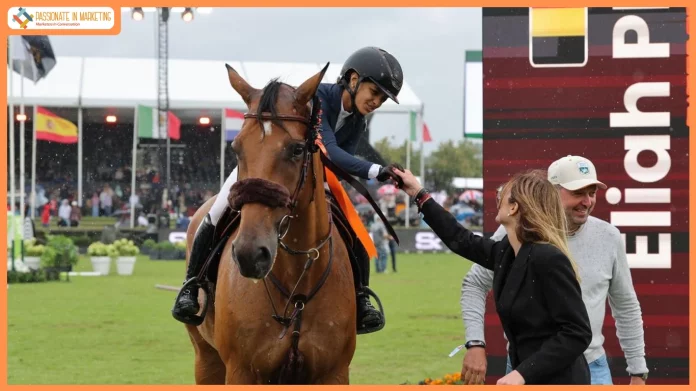 Niharika Singhania Delivers Stellar Performance at Brussels Stephex Masters, with a clear round at 1.45m and finishing sixth in a CSI2* Grand Prix represents a significant level of international performance
