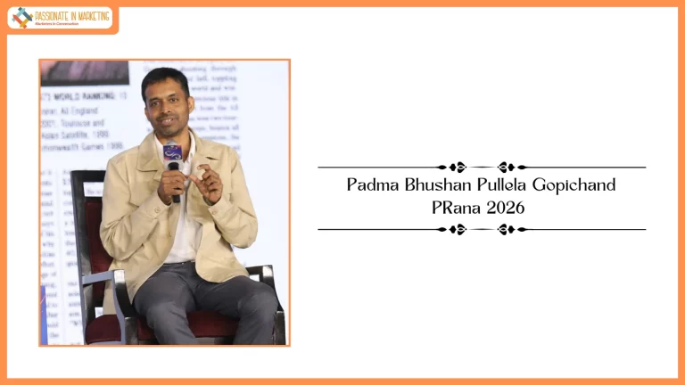 No Viksit Bharat Without Sport says Padma Bhushan Pullela Gopichand at PRana 2026