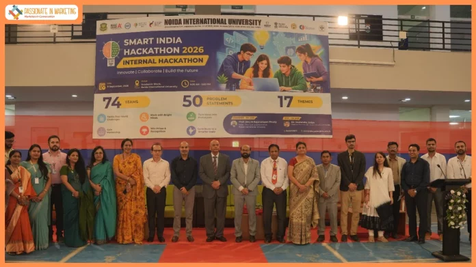 Noida International University Organises Grand SIH 2026 Internal Hackathon