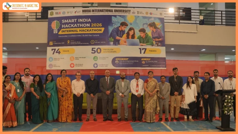 Noida International University Organises Grand SIH 2026 Internal Hackathon