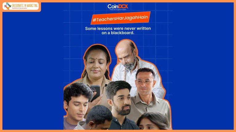 Not All Teachers Stand in Classrooms: CoinDCX Launches #TeachersHarJagah Campaign to Celebrate Everyday Lessons