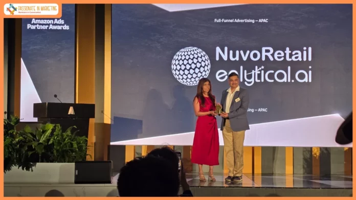 NuvoRetail Named 2026 Amazon Ads Partner Awards Winner for Full-Funnel Advertising in APAC